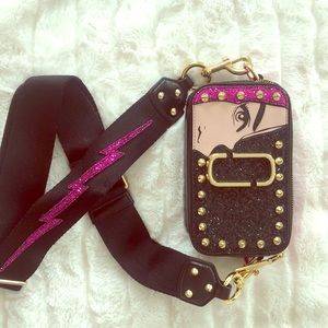 Marc Jacobs Snap Shot Leather bag
